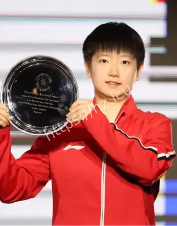孙颖莎备战世乒赛